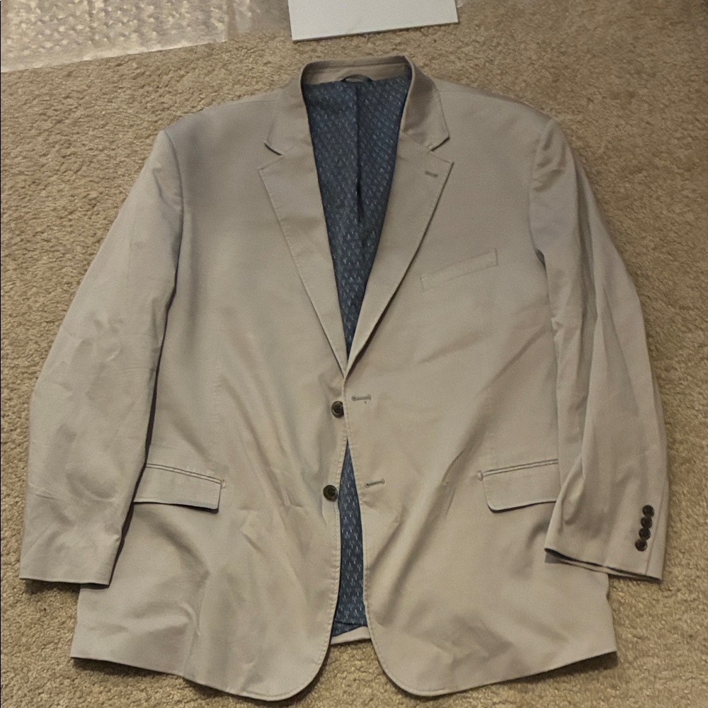 Men's Elegant Beige Blazer